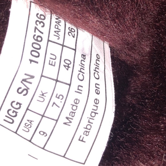 Ugg Classic Tall Boots Style 1006736 Size 9 - Picture 4 of 4